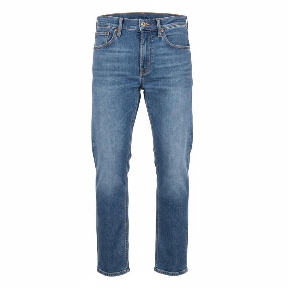 Levis 531 Jeans Mens 31x29 Blue Medium Wash Denim Slim Fit Tapered Stretch